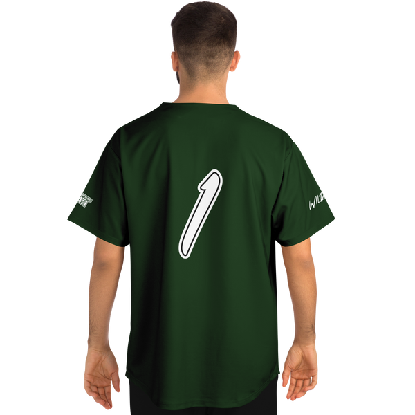 i_Glow_ Prophetic Mono Baseball Jersey (Hunter Green)