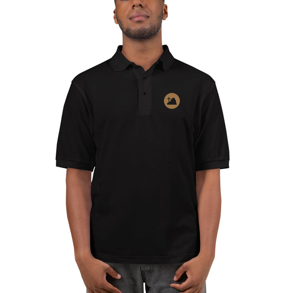 EGA Circle Logo Premium Polo (6 colors)