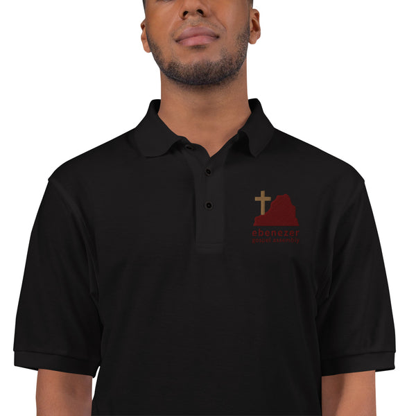 EGA Logo Premium Polo (4 colors)