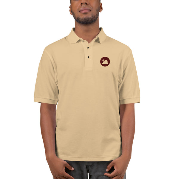 EGA Circle Logo Premium Polo (6 colors)