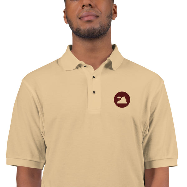 EGA Circle Logo Premium Polo (6 colors)