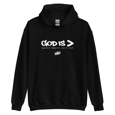 God is Greater Than Hoodie (5 colors)