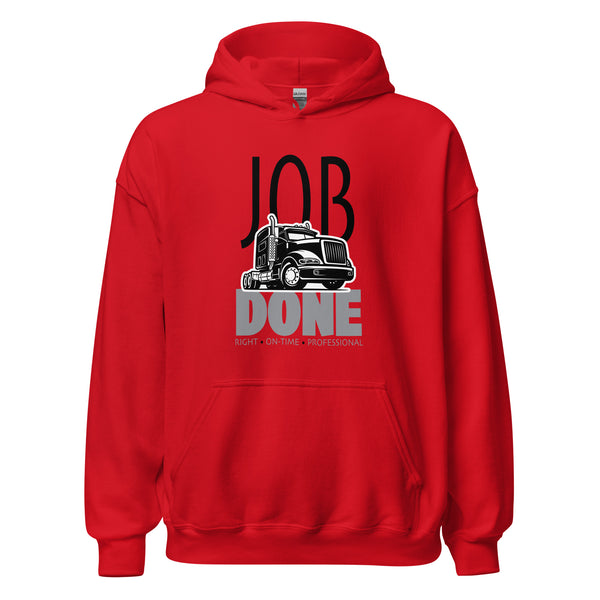 Job Done Well Hoodie (5 colors)