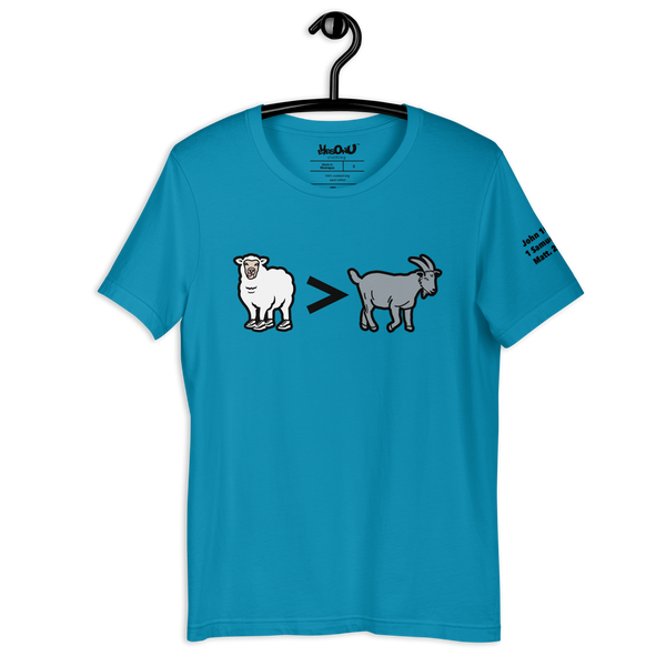 Sheep > Goat T-shirt (5 colors)