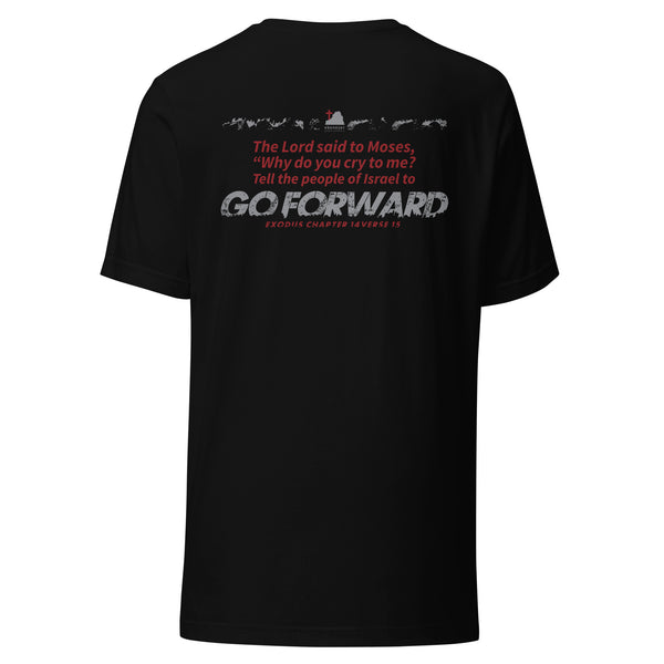 EGA - Go Forward T-Shirt (4 colors)