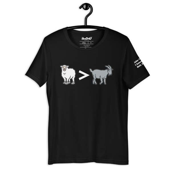 Sheep > Goat T-shirt (5 colors)