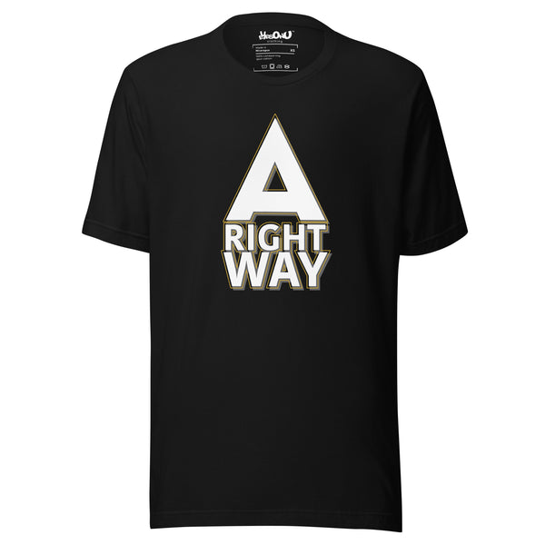EGA - A Right Way T-Shirt (4 colors)