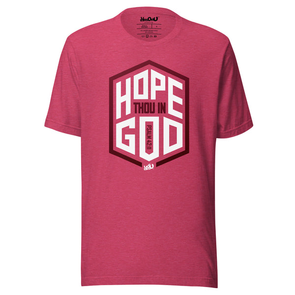 Hope Thou In God T-shirt (6 colors)