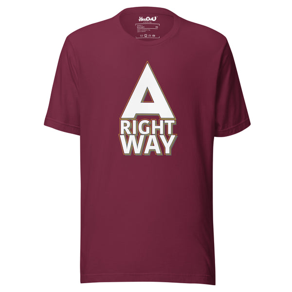 EGA - A Right Way T-Shirt (4 colors)
