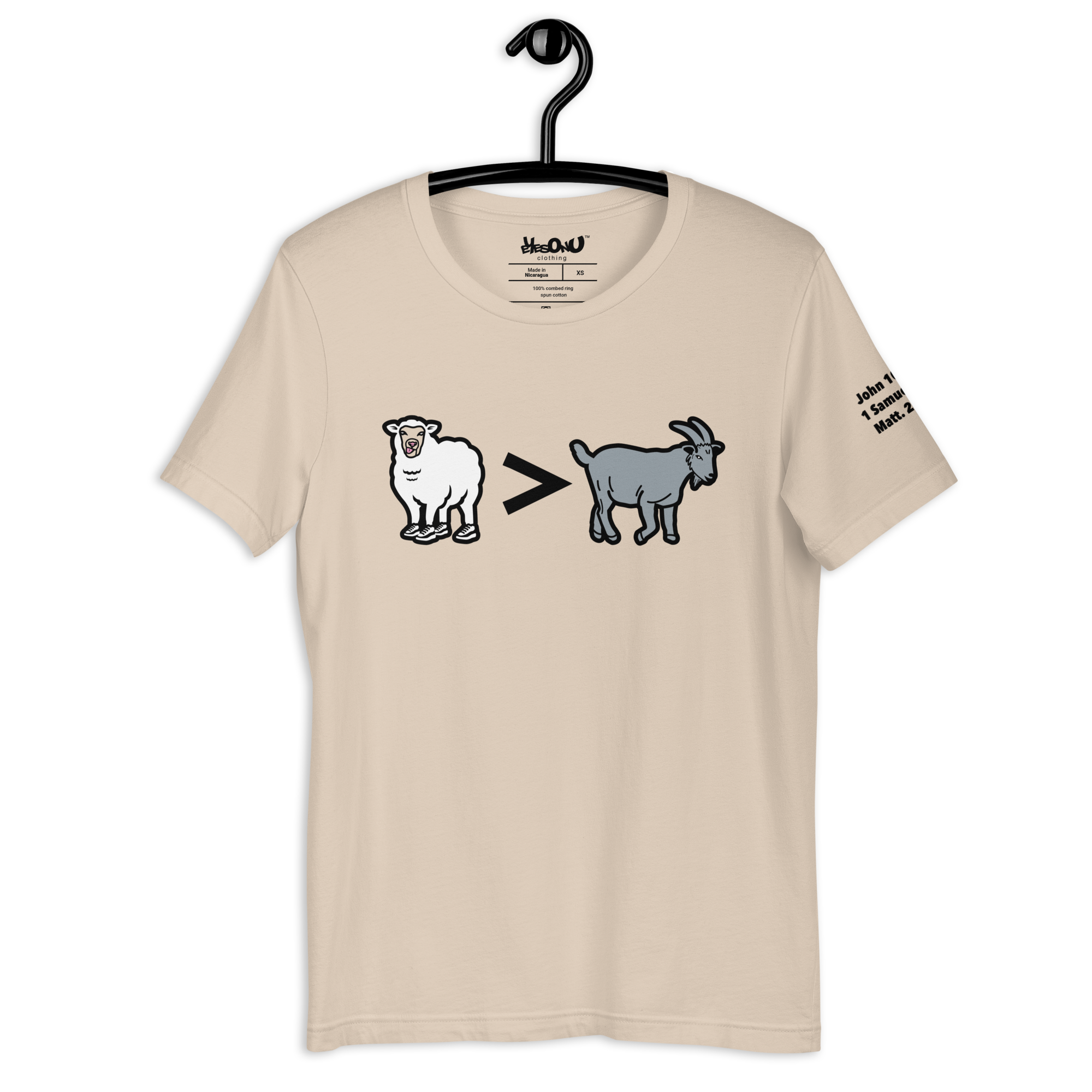 Sheep > Goat T-shirt (5 colors)