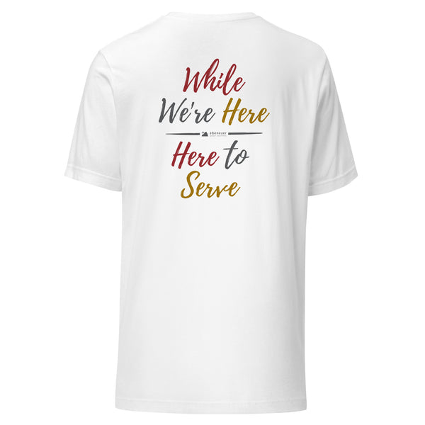 EGA - While We're Here - H2S - T-shirt (4 colors)