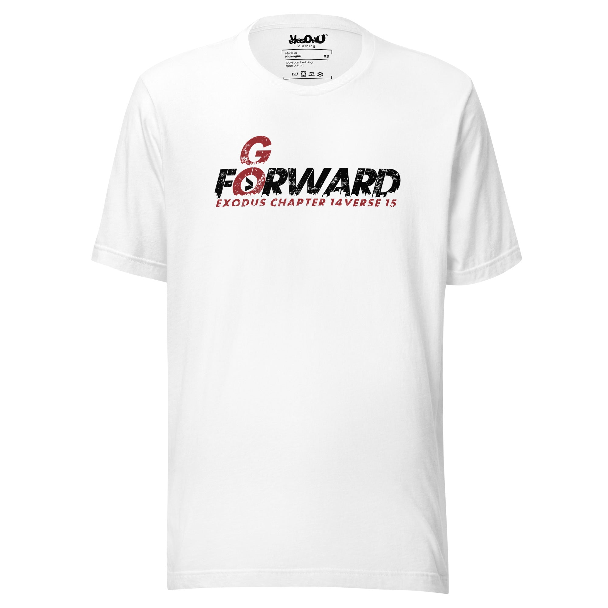 EGA - Go Forward T-Shirt (4 colors)