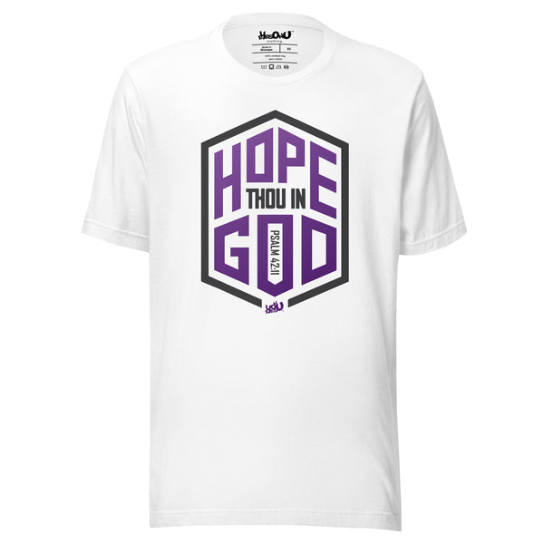 Hope Thou In God T-shirt (6 colors)