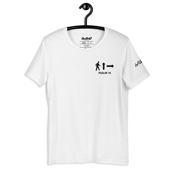 Walk Upright T-shirt (5 colors)