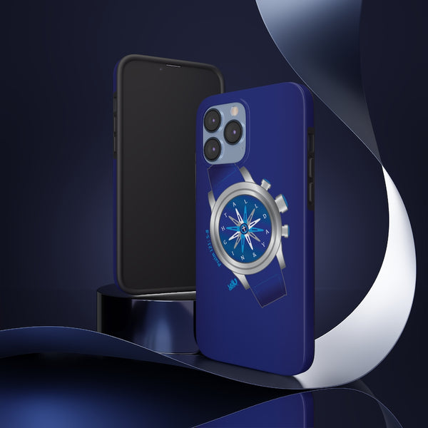 All Day & Night - Blue - Case Mate Tough Phone Cases