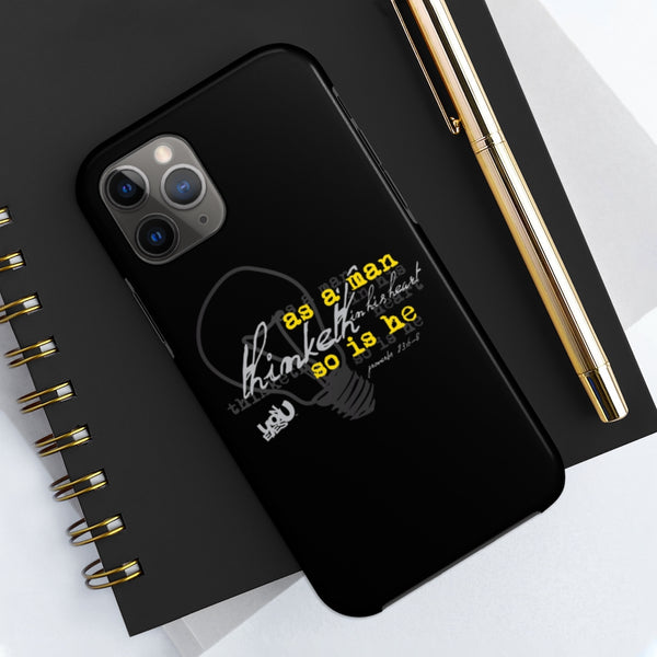 As a Man Thinketh - Case Mate Tough Phone Cases