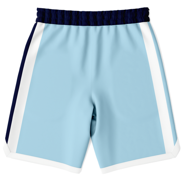 i_Glow_ Team Sheep Blue Shorts