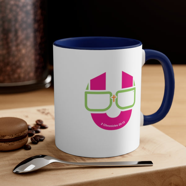 EOYC Signature - Accent Coffee Mug, 11oz (3 colors)