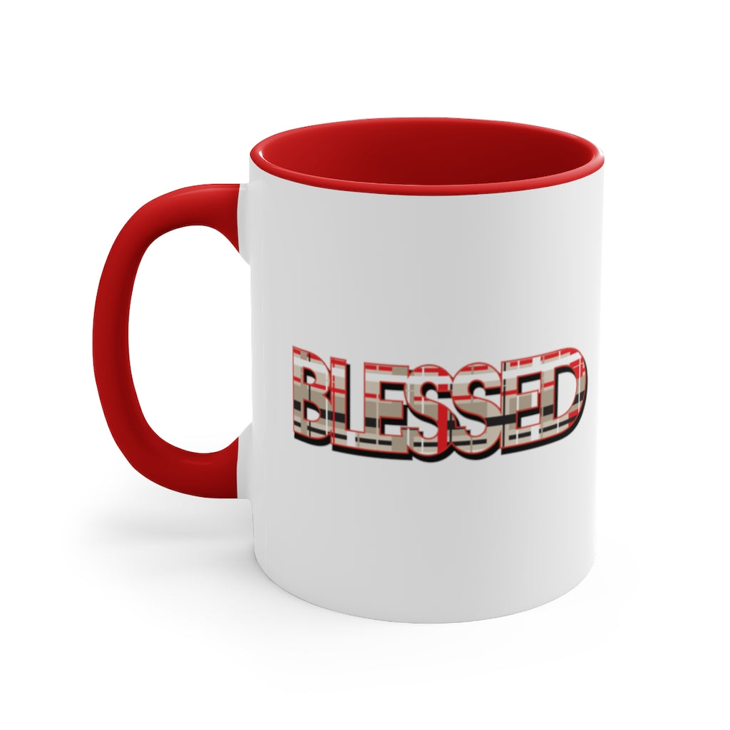 Blessed - Accent Coffee Mug, 11oz (2 colors)