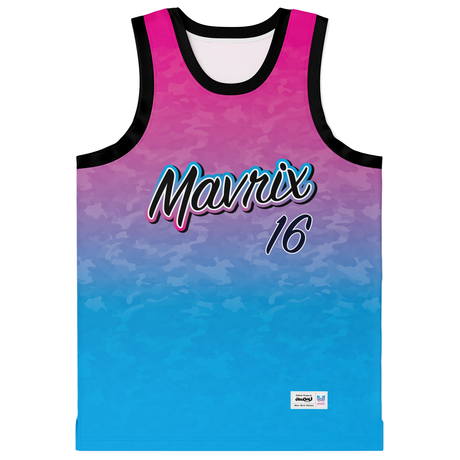 Mavrix Team Red Basketball Jersey – Eyes On You Clothing