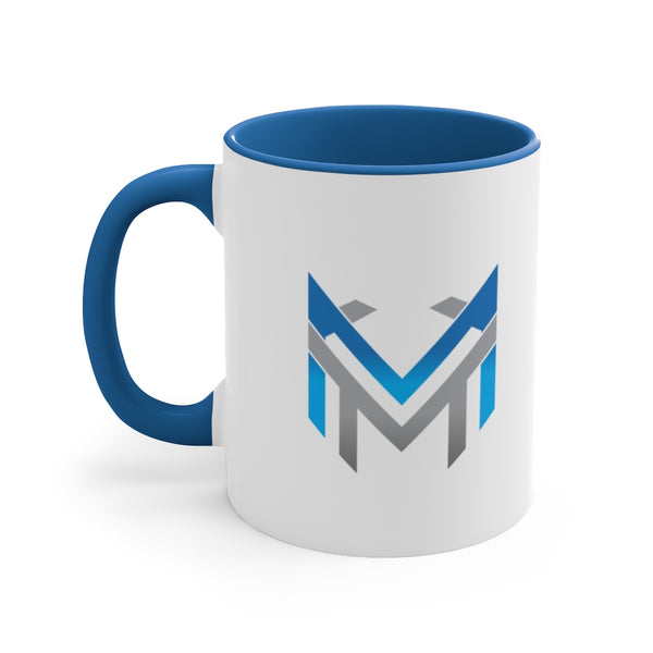 Mavrix Blue - Accent Coffee Mug, 11oz