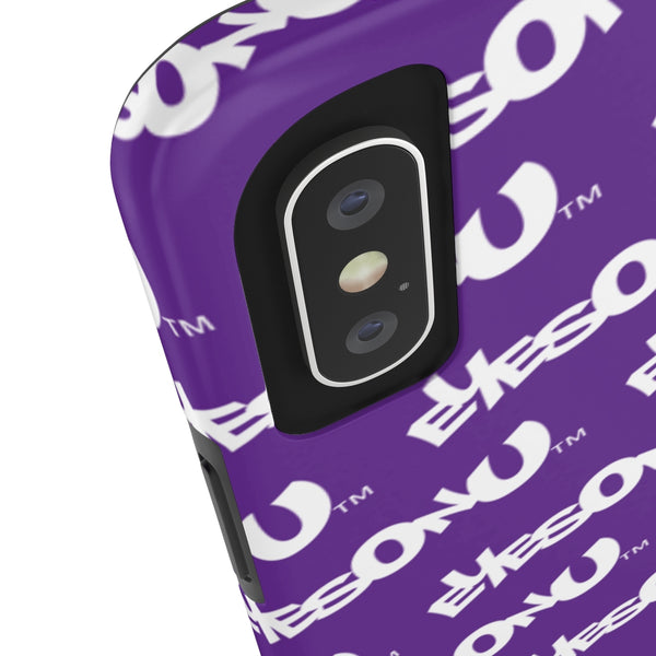 EOYC Angled Purple - Case Mate Tough Phone Cases