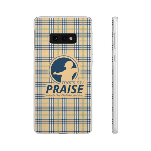 That's My Praise Plaid - Flexi Cases