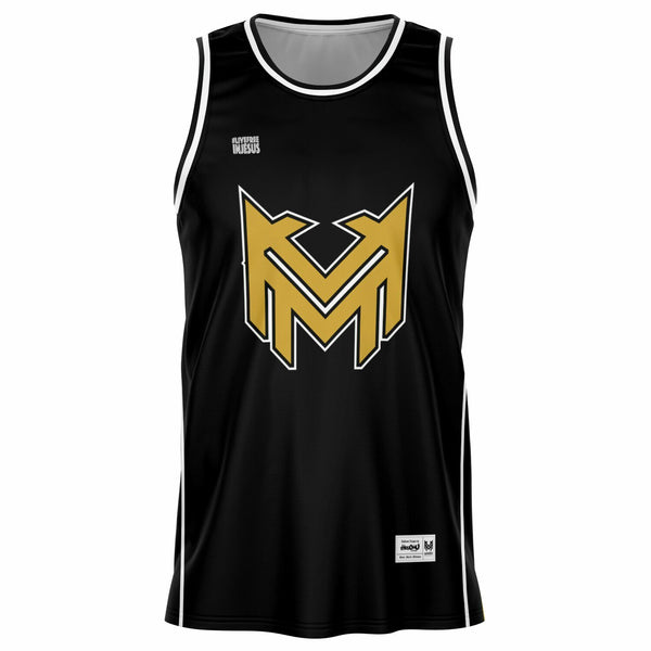 Mavrix Team BlkGold - Basketball Jersey