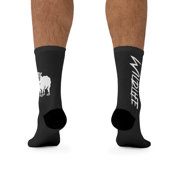 Wildlife Logo Socks