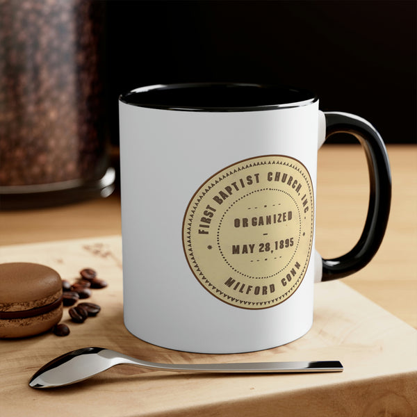 FBC - Date Estabished Inc. - Accent Coffee Mug, 11oz