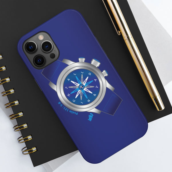 All Day & Night - Blue - Case Mate Tough Phone Cases