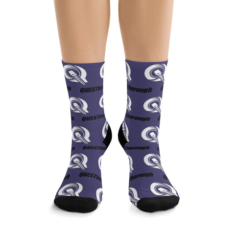 QuesThorough Purple Socks