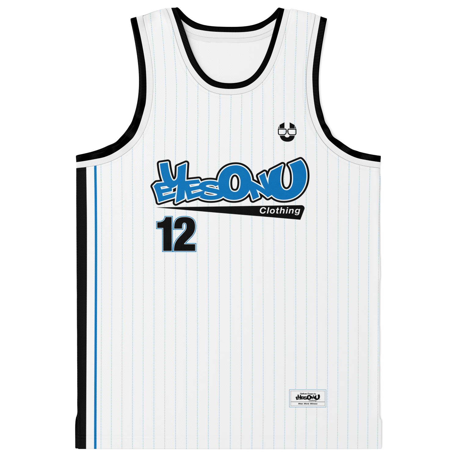 EOYC White Team - Basketball Jersey