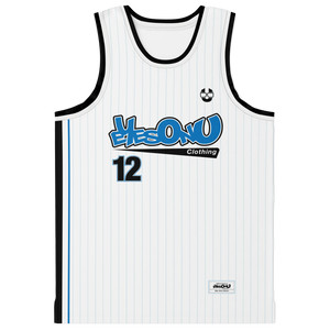 EOYC White Team - Basketball Jersey