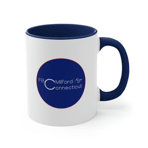 FBC - Circle Logo - Accent Coffee Mug, 11oz (2 colors)