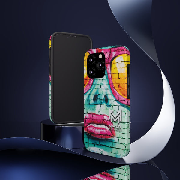 Mavrix Painted Lady - Case Mate Tough Phone Cases