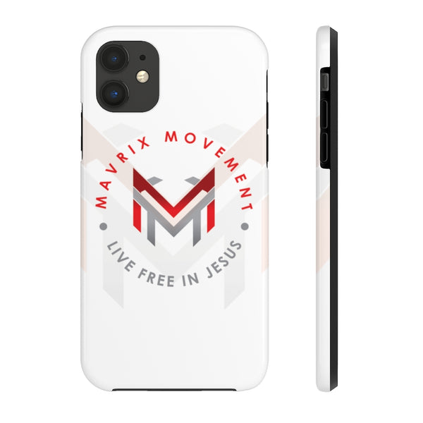 Mavrix Seal White - Case Mate Tough Phone Cases