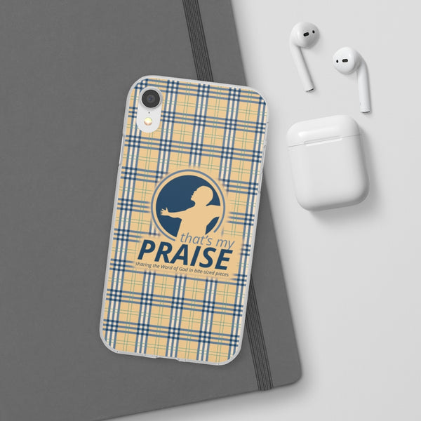 That's My Praise Plaid - Flexi Cases