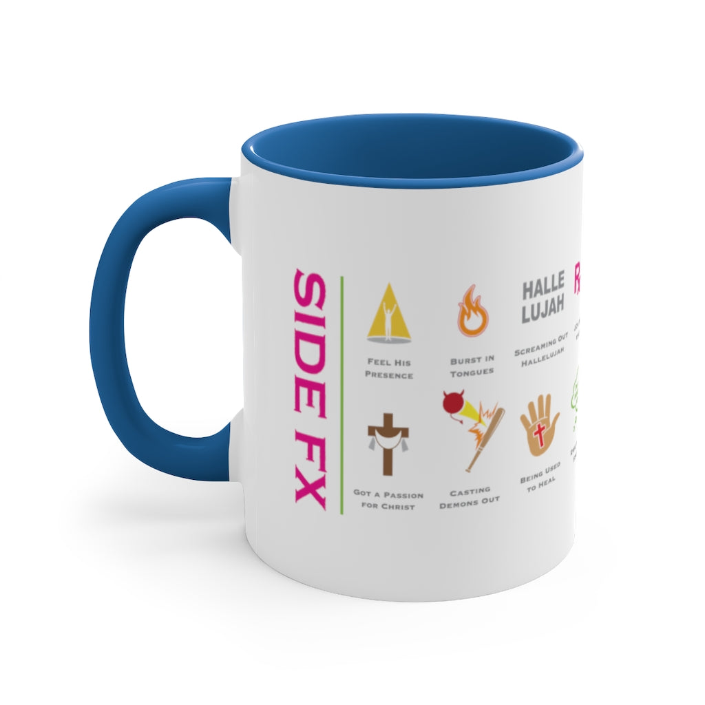 i_Glow Side FX - Accent Coffee Mug, 11oz (2 colors)