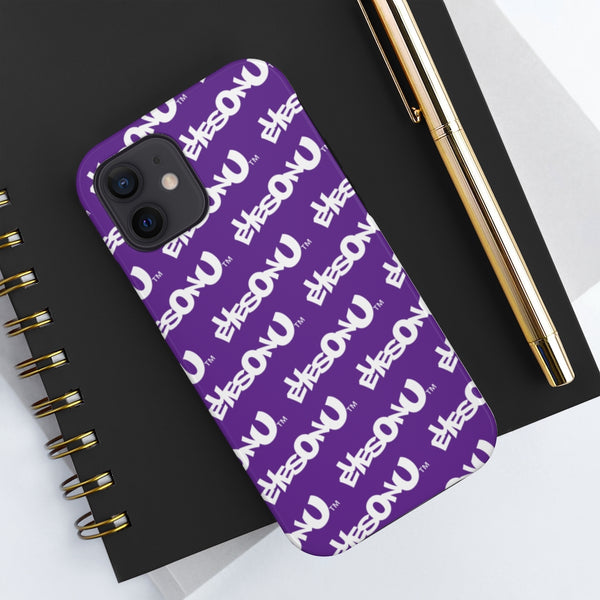 EOYC Angled Purple - Case Mate Tough Phone Cases