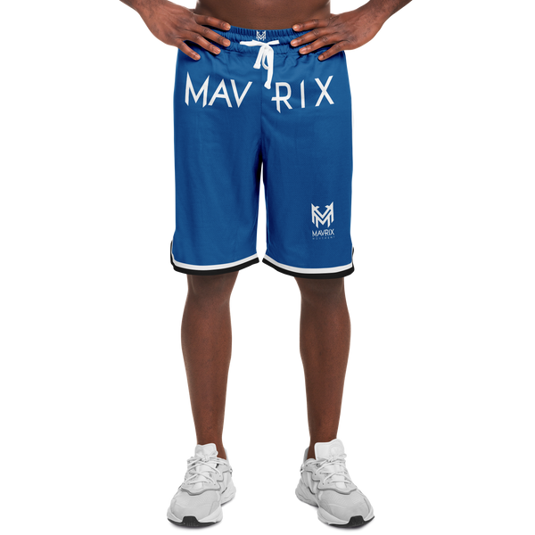 Mavrix Team Royal Basketball Shorts
