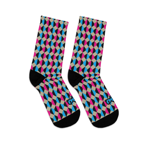 EOYC Geometric Socks