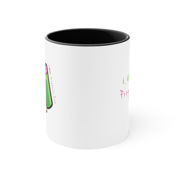 i_Glow Sippy Cup - Accent Coffee Mug, 11oz (2 colors)