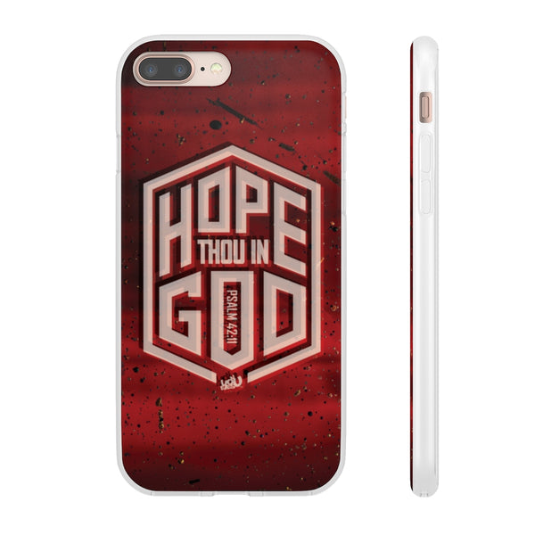 Hope Thou In God - Flexi Cases