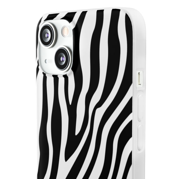 Zebra Print - Flexi Cases