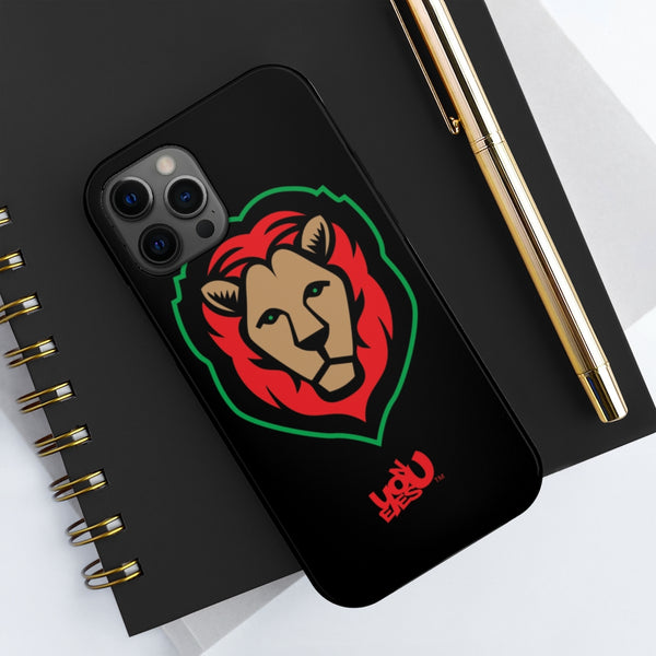 Lion - RBG - Case Mate Tough Phone Cases