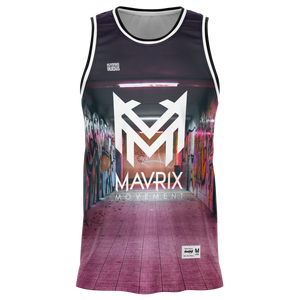 Mavrix Graffiti Basketball Jersey