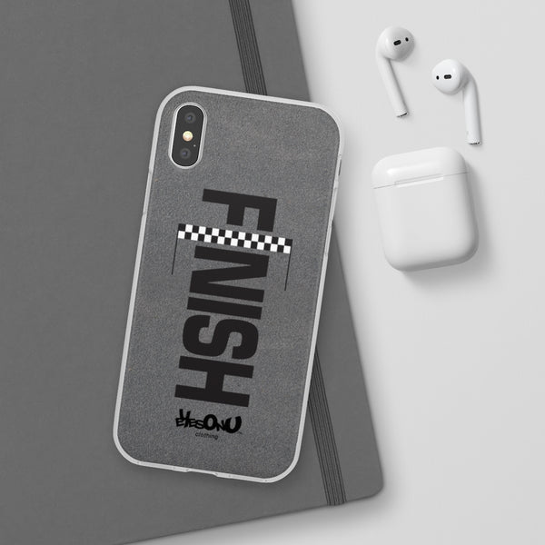 Finish - Black/Grey - Flexi Cases
