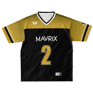 Mavrix Gold Football Jersey