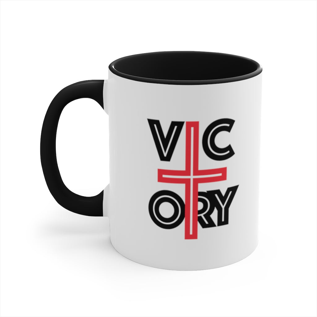 Victory - Accent Coffee Mug, 11oz (2 colors)